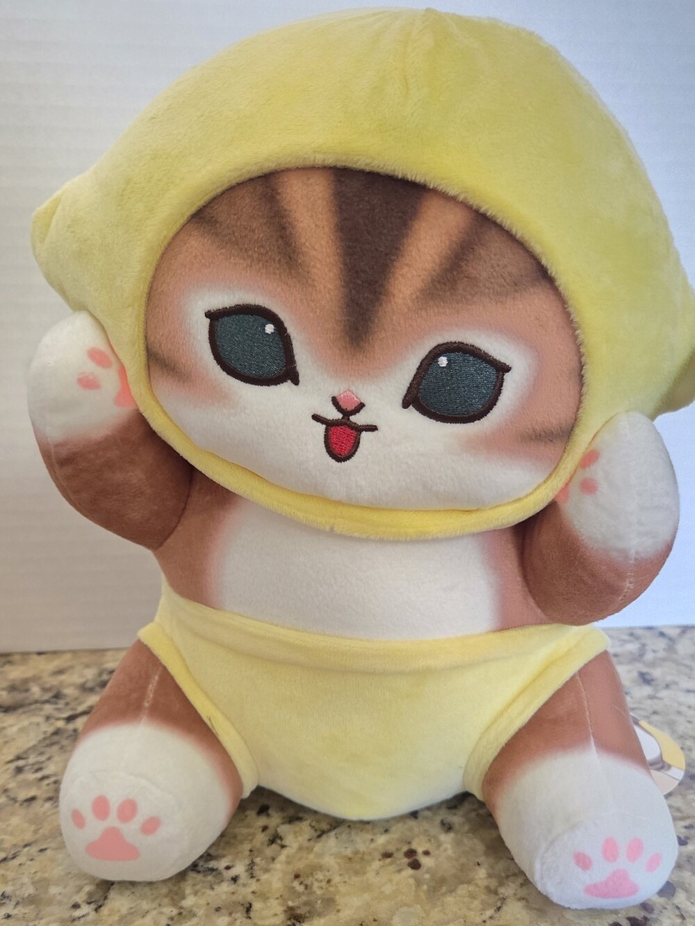 Mofusand Cat Kitty Lemon Nyan Plush Vegetable Marche Fruits Parade Series NWT